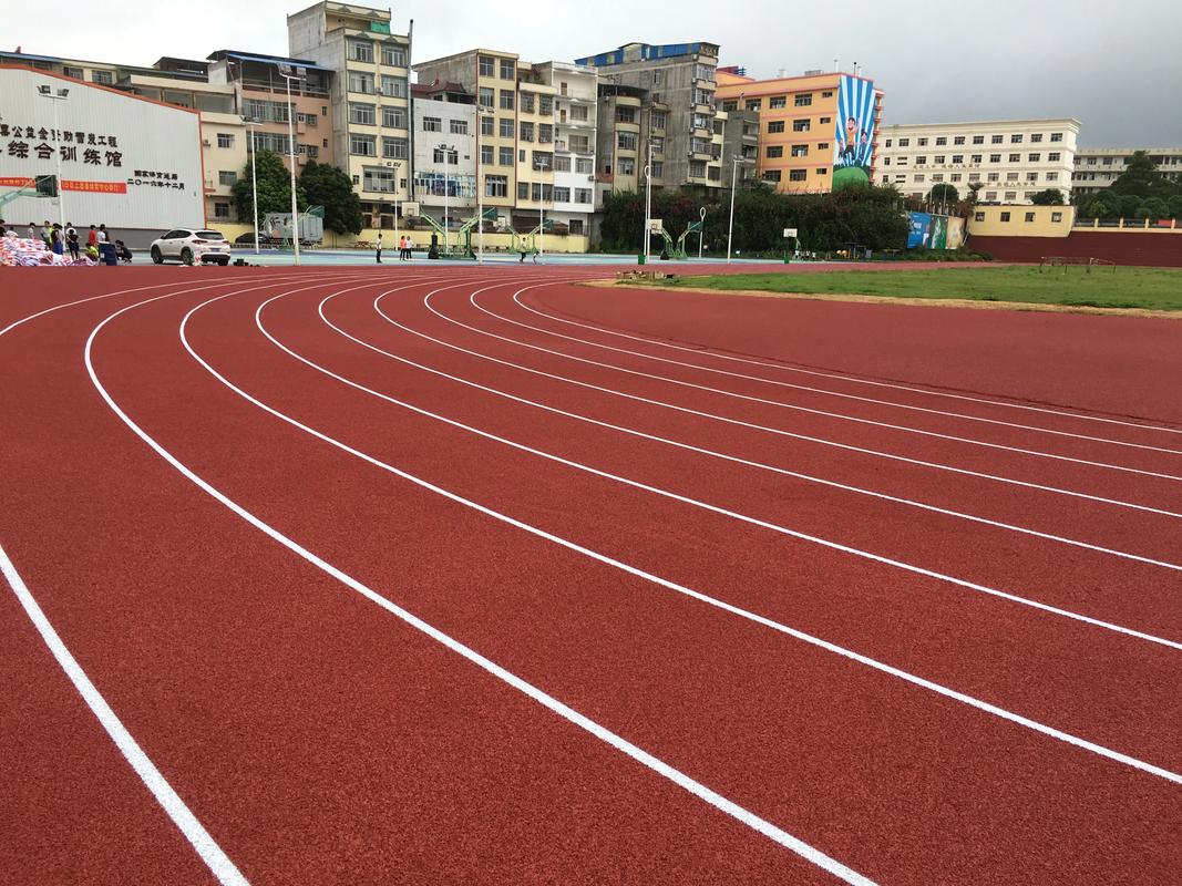 平凉市橡胶跑道塑胶跑道材料 - 方案